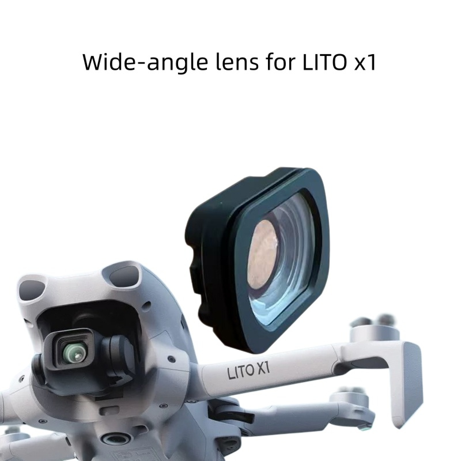 Wide Angle Lens for DJI Lito x - Drone Camera Wide Angle review and price