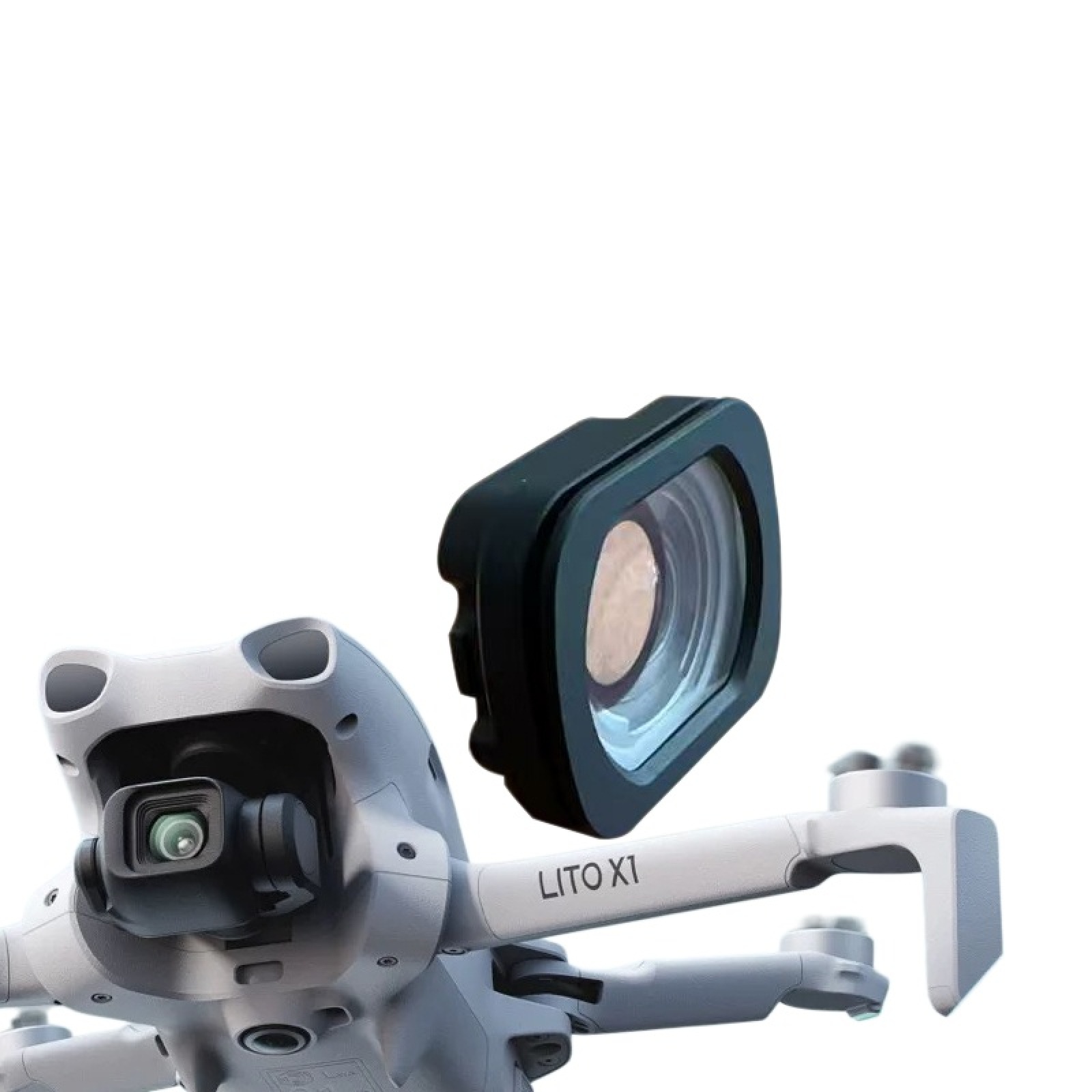 Wide Angle Lens for DJI Lito x - Drone Camera Wide Angle review and price