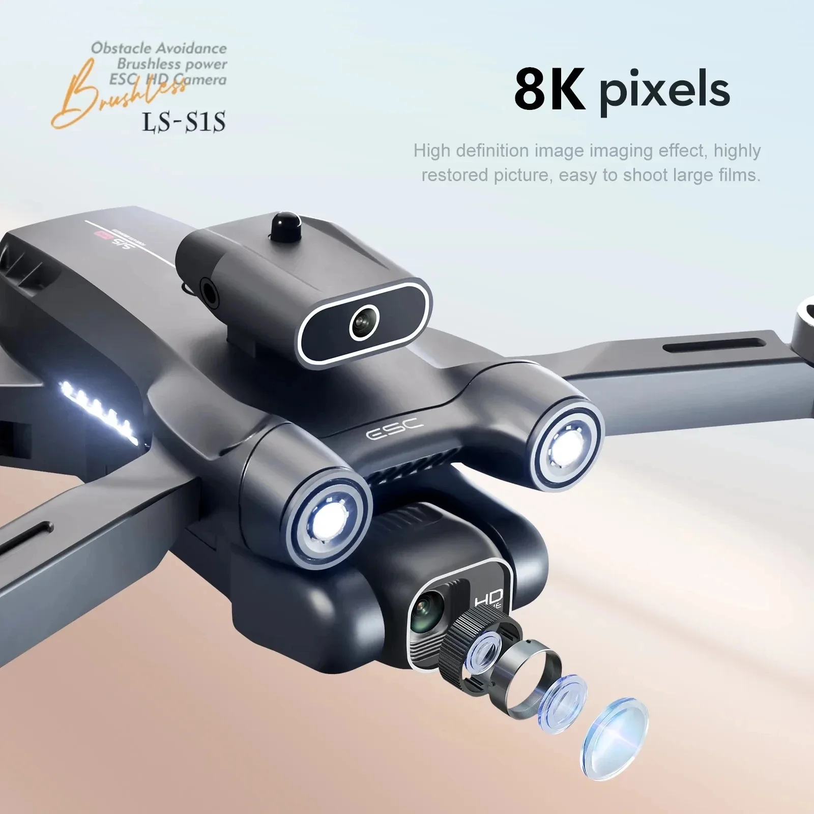 New S1S 5G GPS Drone Camera 8K - Drone Camera Hd review and price