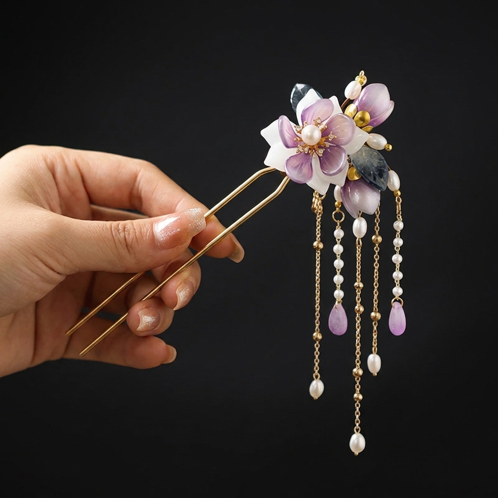 Alloy U Shaped Hair Pin With O - Drone Camera Stabilized review and price