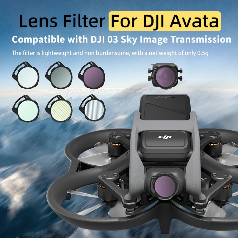 For DJI Avata O3 Air Unit Lens - Drone Camera Filter review and price