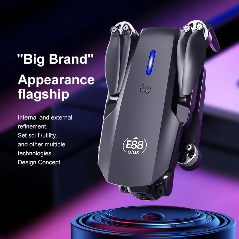 New E88 Plus Quadcopter Drone: - Drone Camera Hd review and price