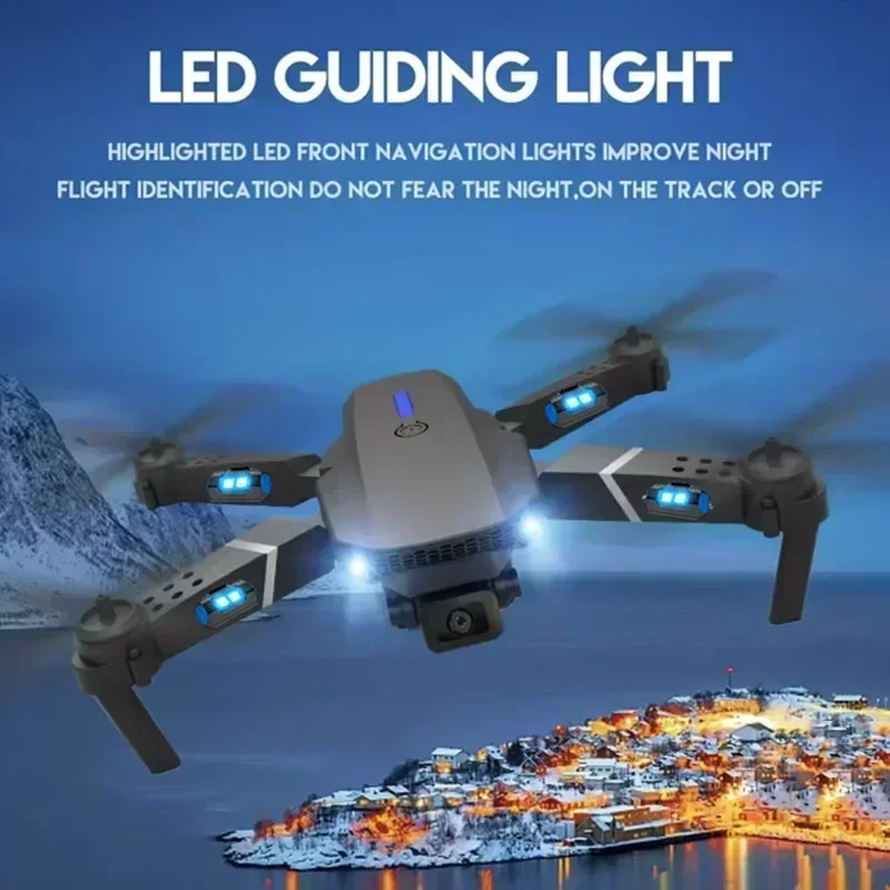 E88 Pro WIFI FPV Drone Wide An - Drone Camera Lens review and price