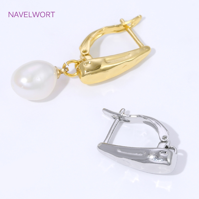 18K Gold Plated Smooth Earring - Drone Camera Stabilized review and price