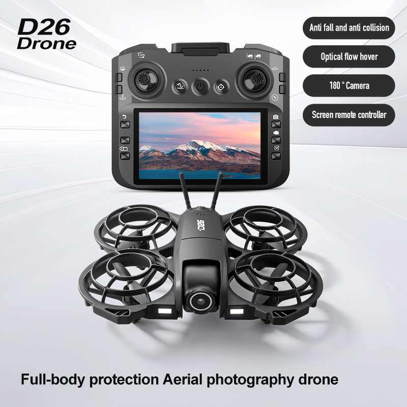 D26 Drone 4K Aerial HD 180° Ca - Drone Camera Lens review and price