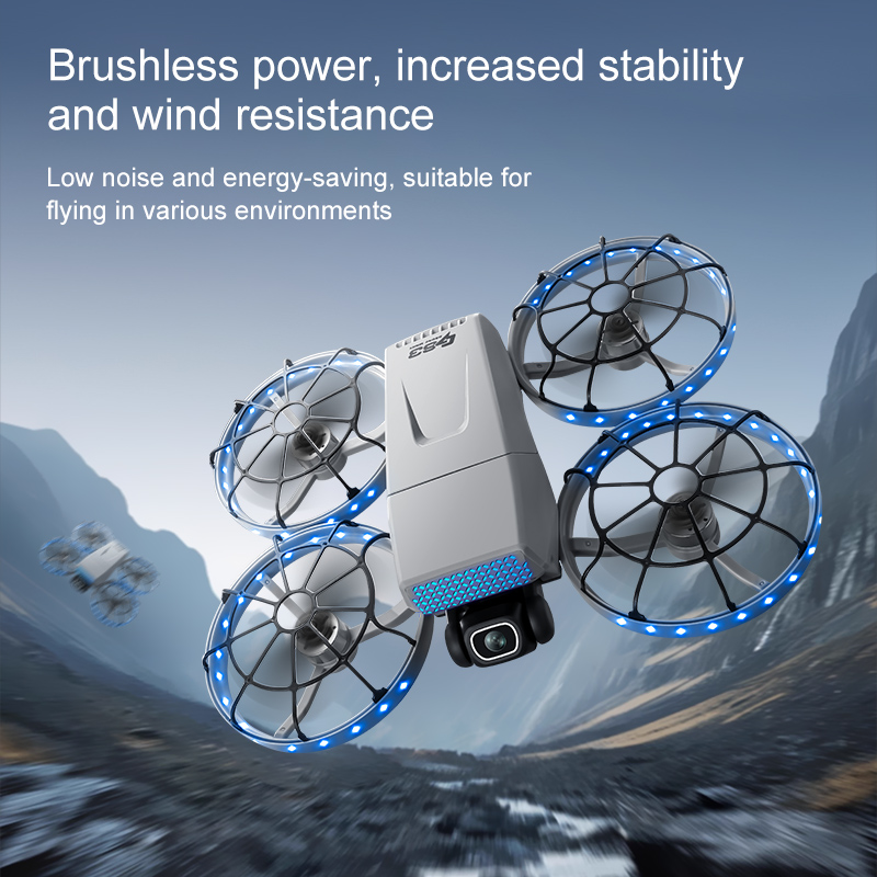New Mini Foldable Drone G63 Op - Drone Camera With Gimbal review and price