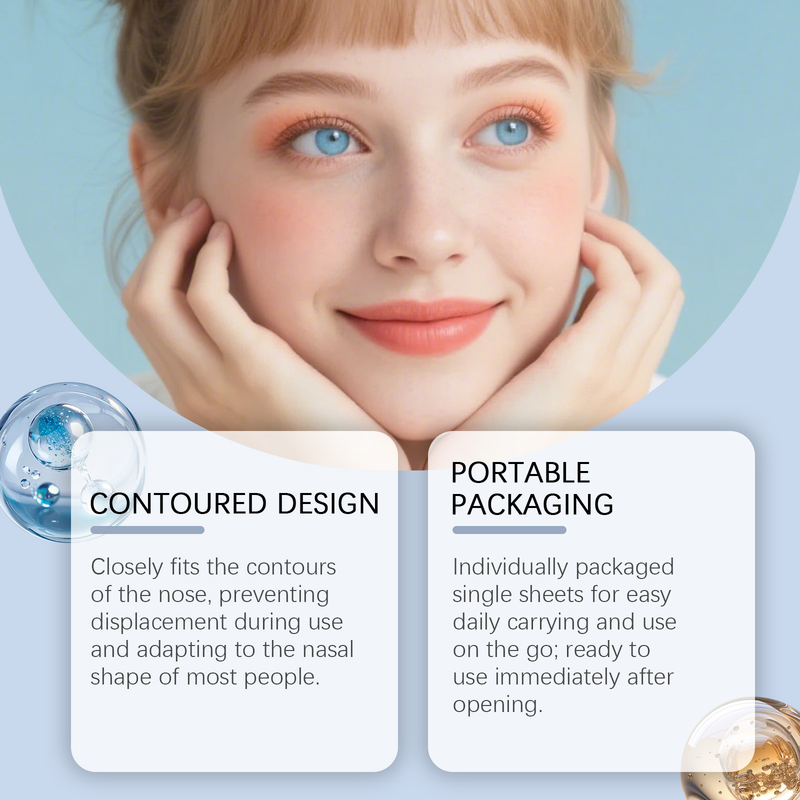 Nicotinamide Nose Patches Clea - Drone Camera Stabilized review and price