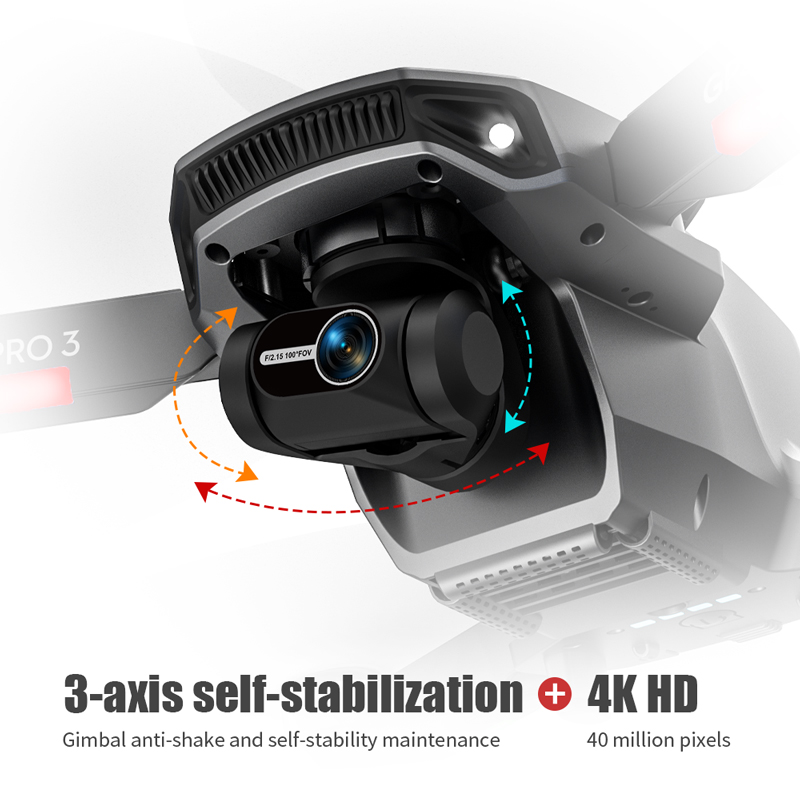 L106 Pro 3 Drone 5G WIFI FPV F - Drone Camera 4K review and price