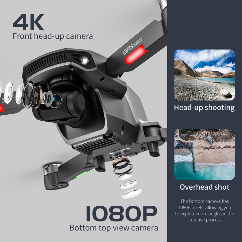 L106 Pro 3 Drone 5G WIFI FPV F - Drone Camera 4K review and price