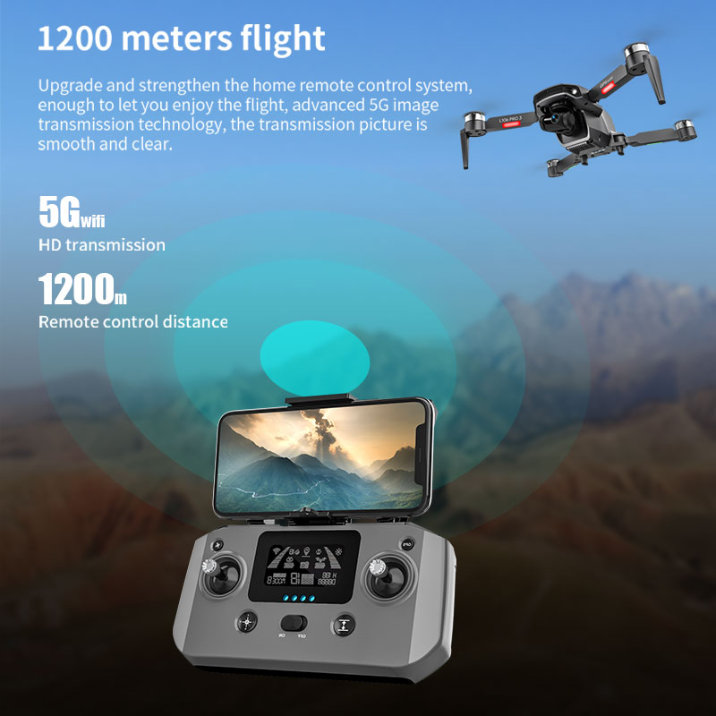 L106 Pro 3 Drone 5G WIFI FPV F - Drone Camera 4K review and price