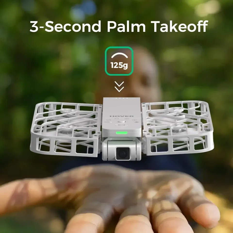 For Hover Air X1 Ultra-Light 1 - Drone Camera Stabilized review and price