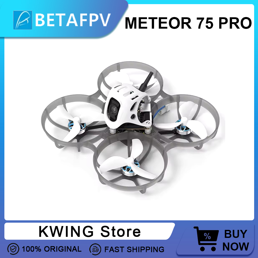 BETAFPV Meteor75 Pro FPV Drone - Drone Camera 4K review and price