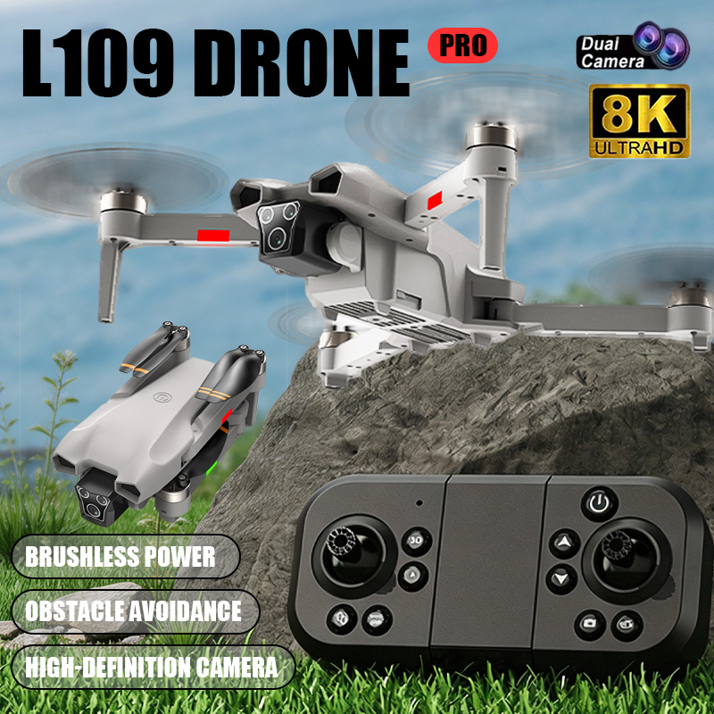 NEW Hot L017 Pro Drone Brushle - Drone Camera Wide Angle review and price