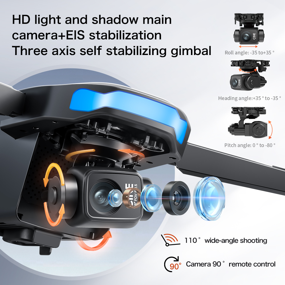 New S-X1 MAX Drone GPS 8K Prof - Drone Camera Wide Angle review and price